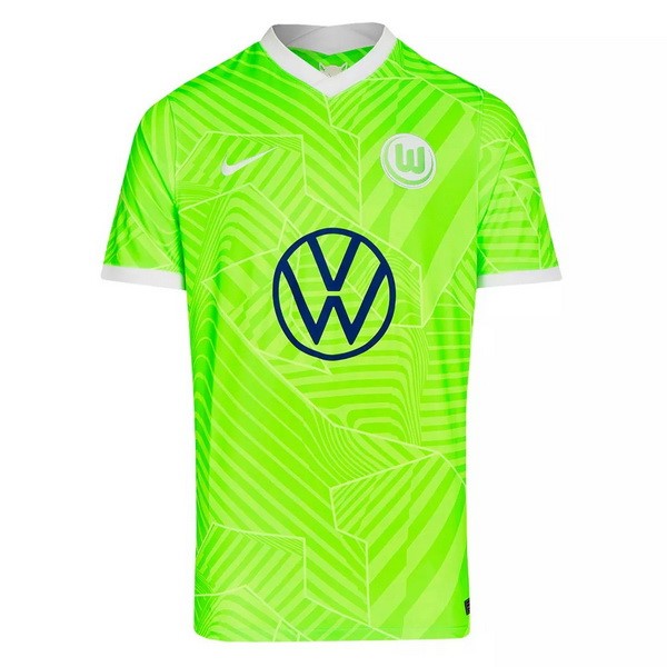 Tailandia Camiseta Wolfsburg 1st 2021-2022 Verde